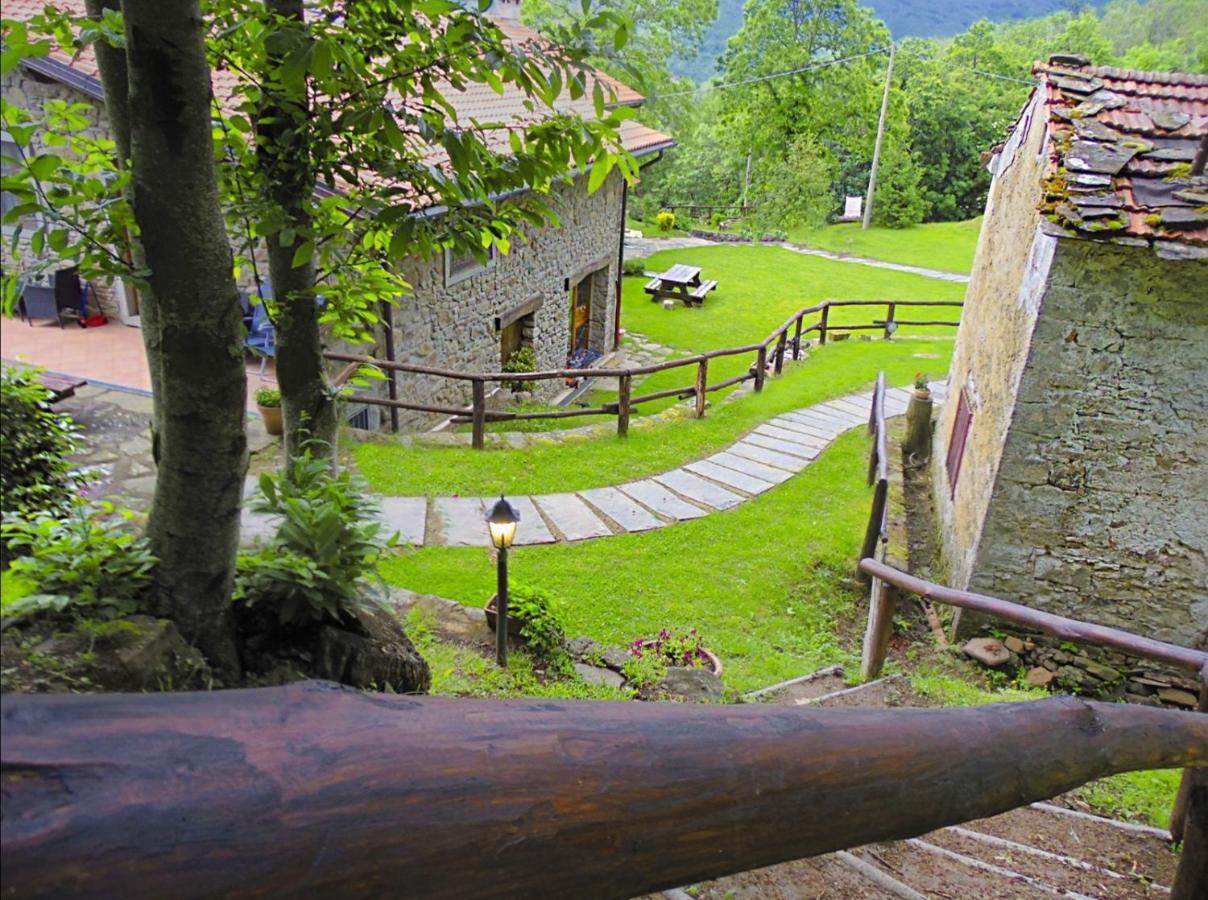 I 3 Porcellini Pension Cutigliano Buitenkant foto