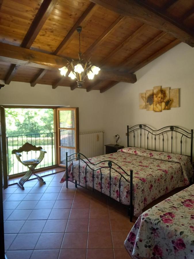 I 3 Porcellini Pension Cutigliano Buitenkant foto