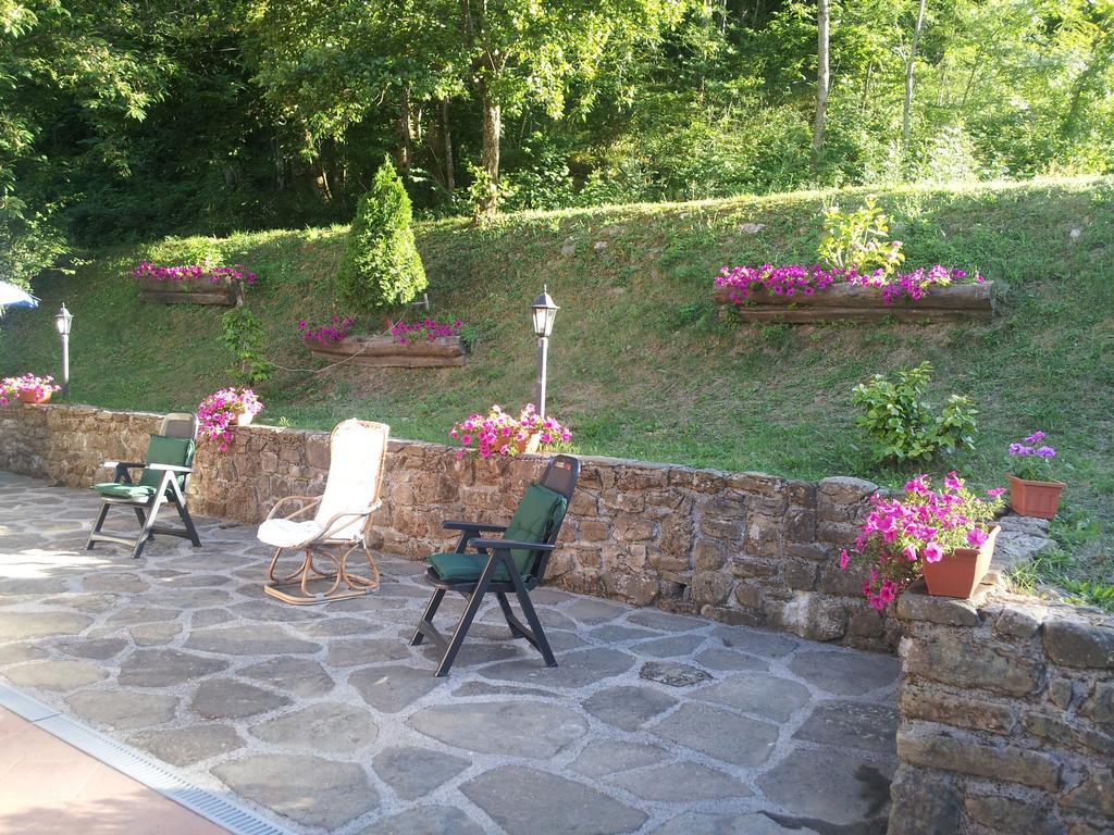 I 3 Porcellini Pension Cutigliano Buitenkant foto