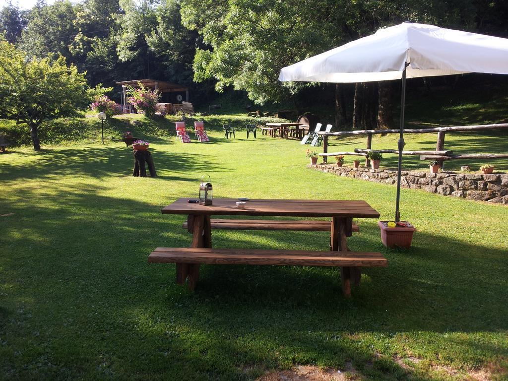 I 3 Porcellini Pension Cutigliano Buitenkant foto