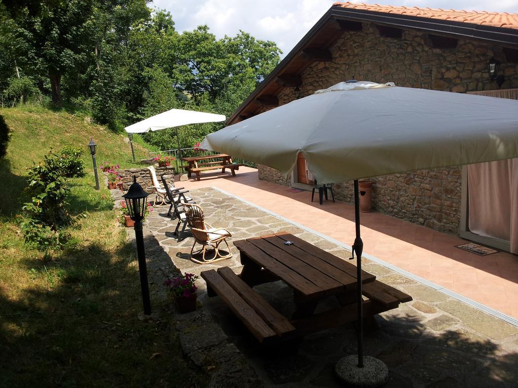 I 3 Porcellini Pension Cutigliano Buitenkant foto
