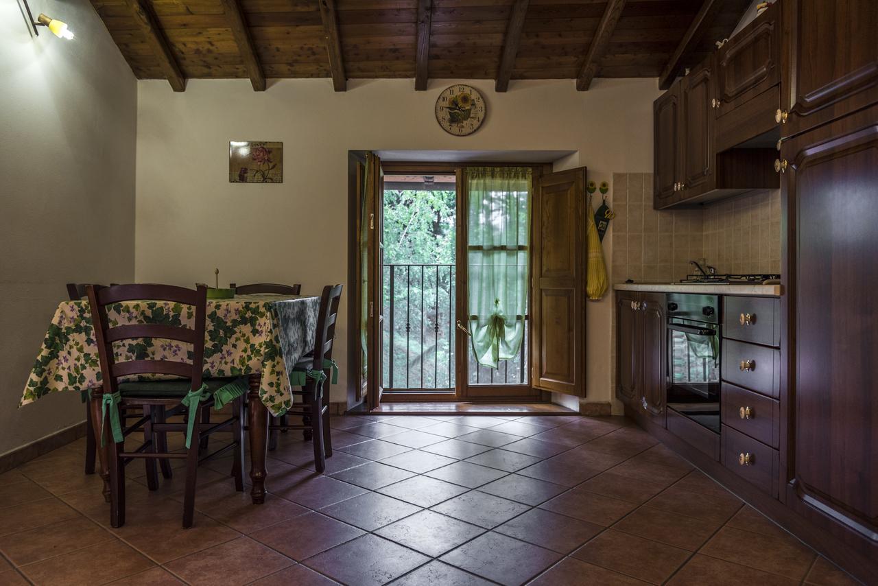 I 3 Porcellini Pension Cutigliano Buitenkant foto