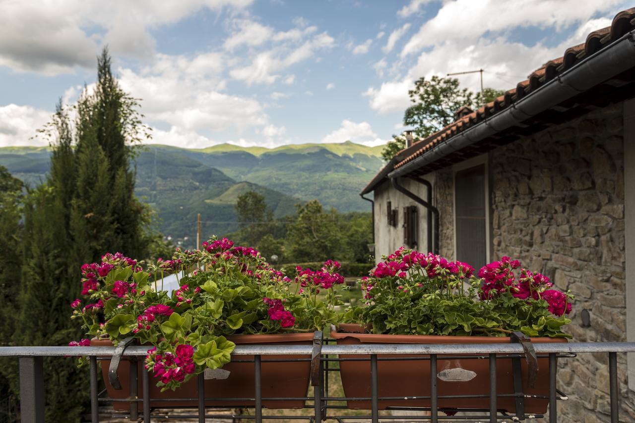 I 3 Porcellini Pension Cutigliano Buitenkant foto