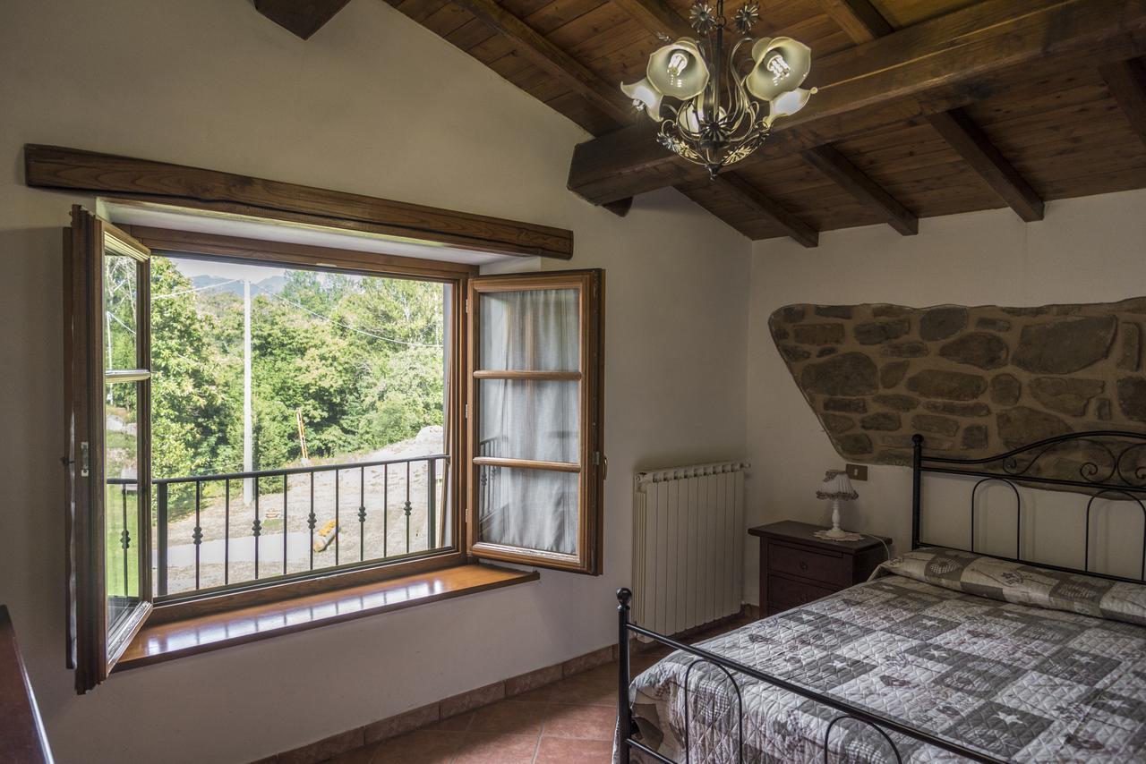 I 3 Porcellini Pension Cutigliano Buitenkant foto