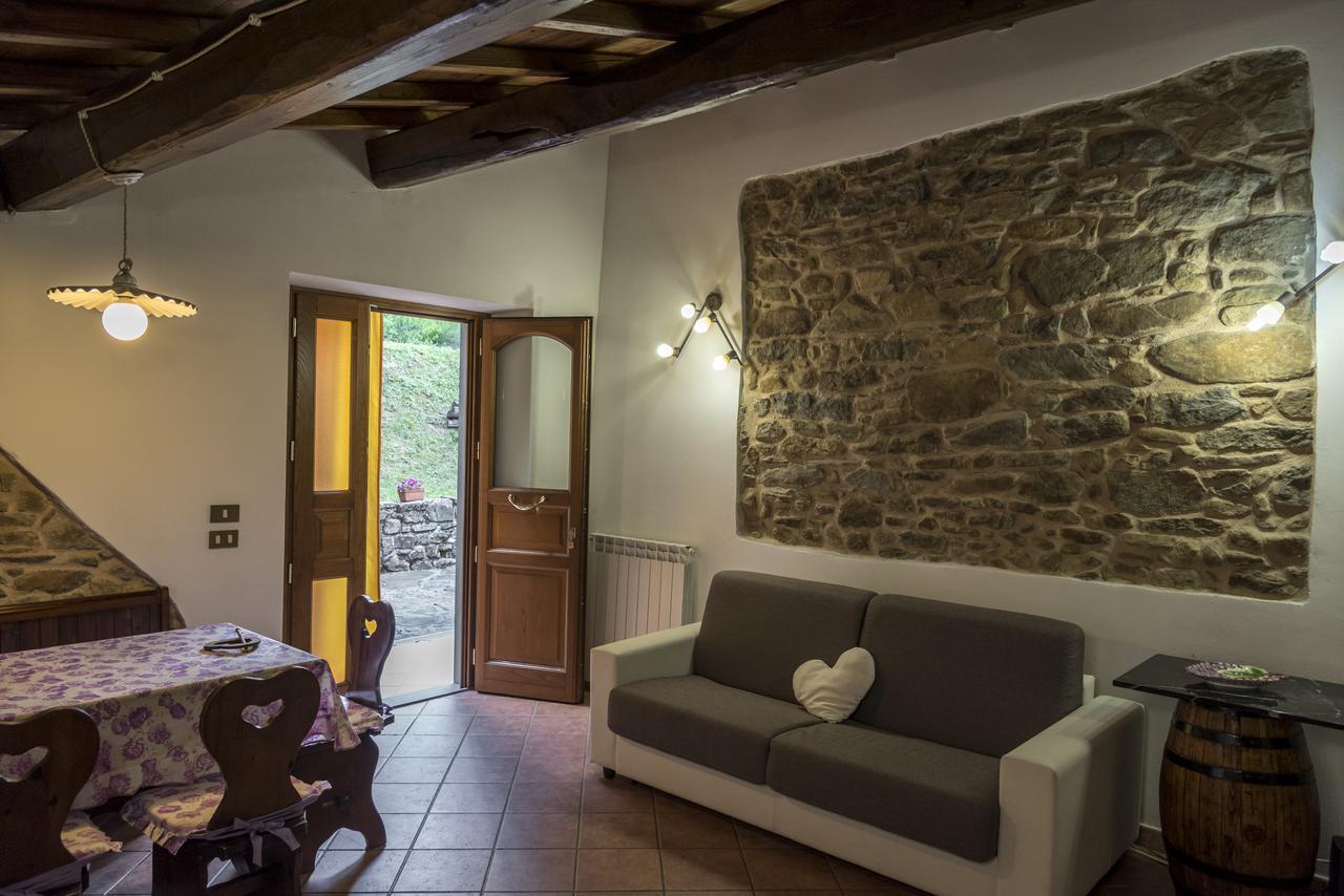 I 3 Porcellini Pension Cutigliano Buitenkant foto